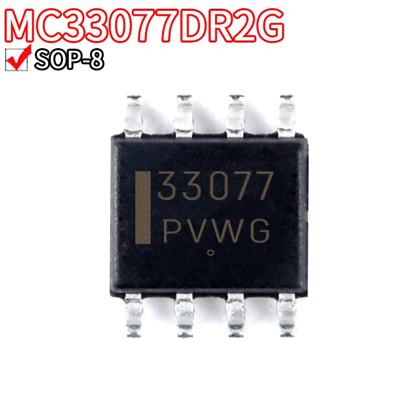 5 шт MC33077DR2G MC33039DR2G MC33178DR2G MC33181DR2G MC33193DR2G MC33201DR2G MC33202DR2G MC33232DR2G SOP-8