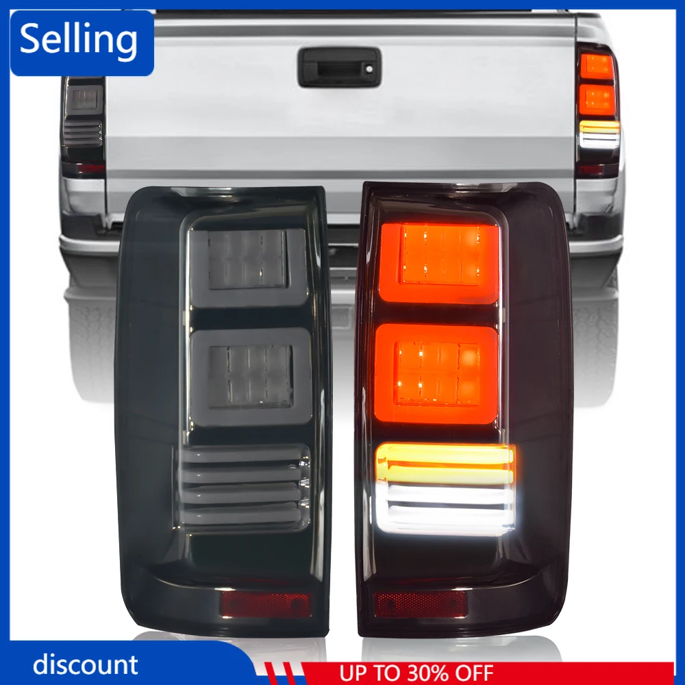 

S10 Exterior Led Rear Tail Light Lamp Fit For Chevrolet Colorado S10 Holden Chevry Brake Turn Signal Lights Lamps 2018 2019-2022