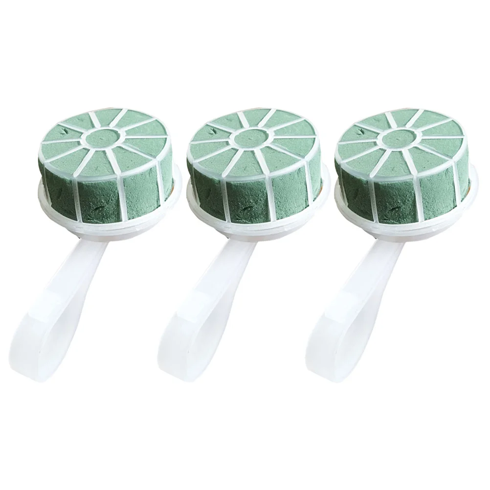 

3 Pcs Hold Hand Bouquet Bride Bridal Bouquets Foam Wedding Flower DIY Accessories Floral sponge Ramos