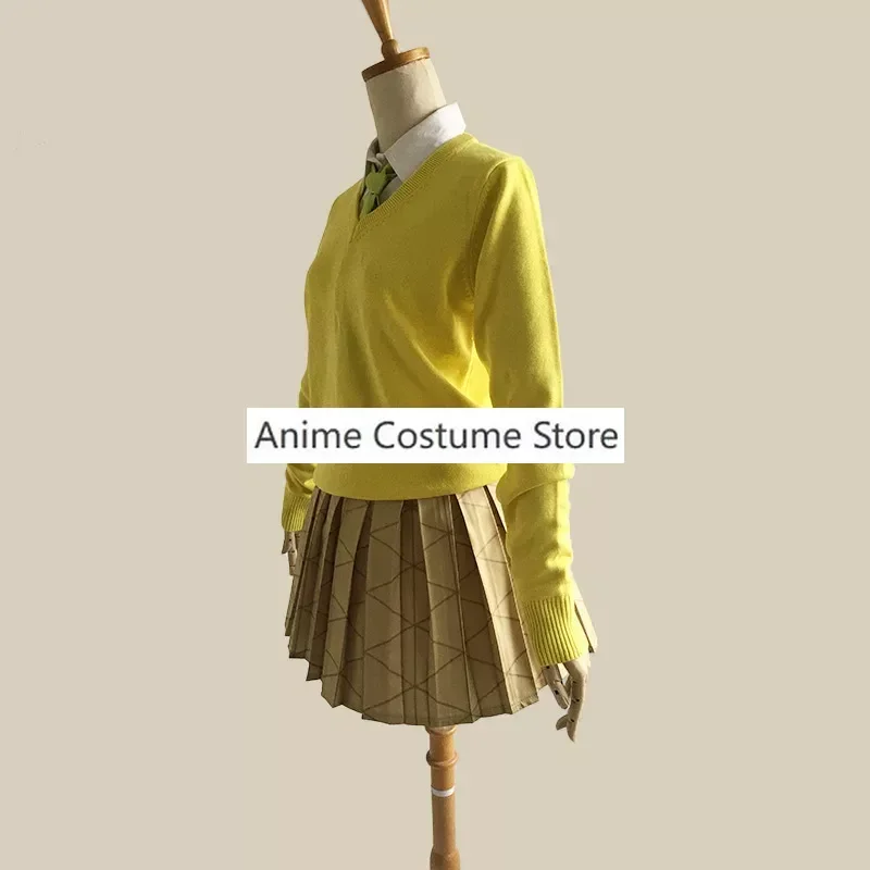 Костюм для косплея аниме Kochou Shinobu костюм школьная форма агатсума парик Академия