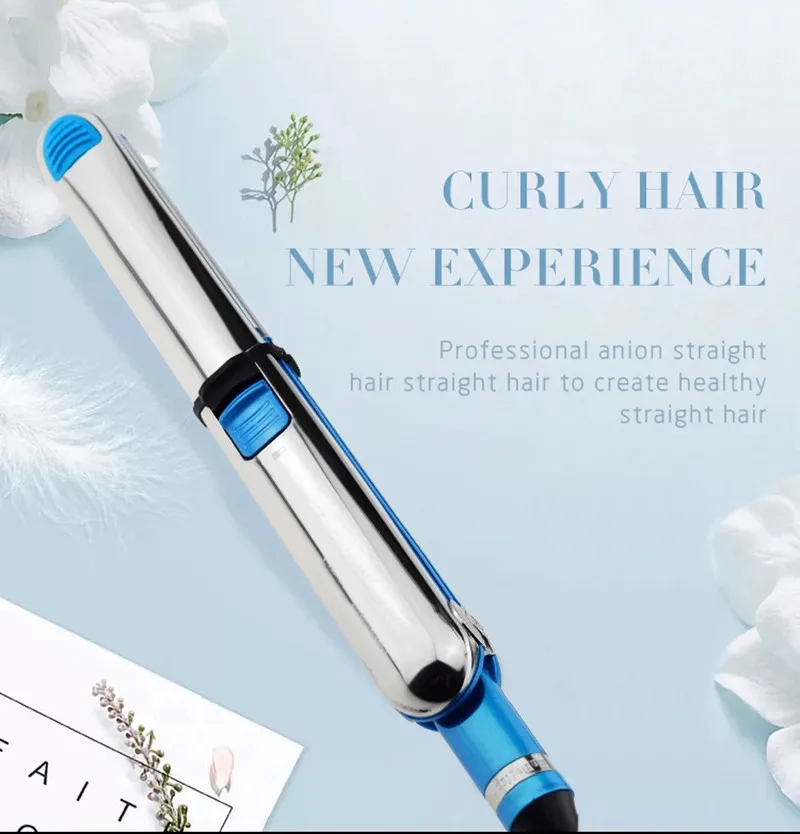 

Fast heat hair Pro Nano Titanium Flat Iron Ionic Hair Straightener Na-No Titaniums Optima3000 Ionics Straighteners