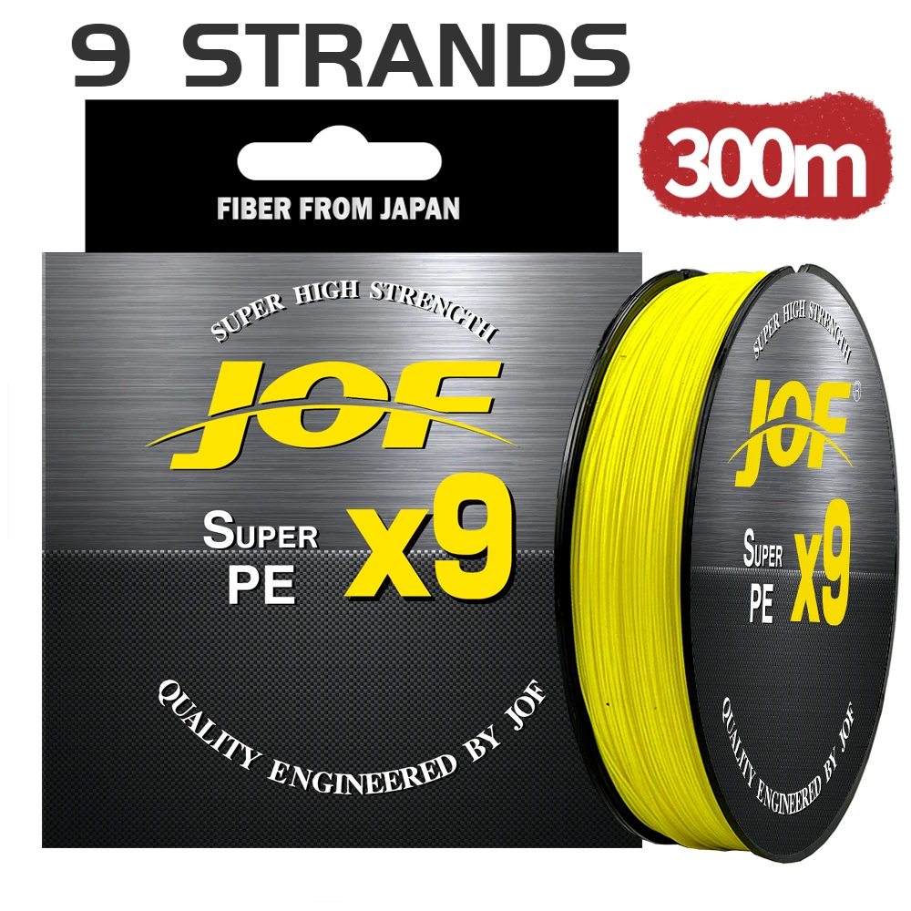 Многофиламентная многоцветная плетеная леска 300 м X9 гладкая основная проволока