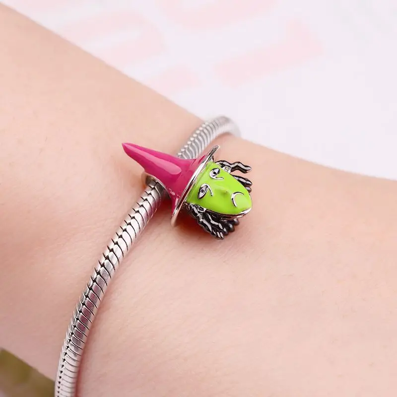 Новинка 2022 подвески в виде знаменитостей с эмалью и черепом подходят для