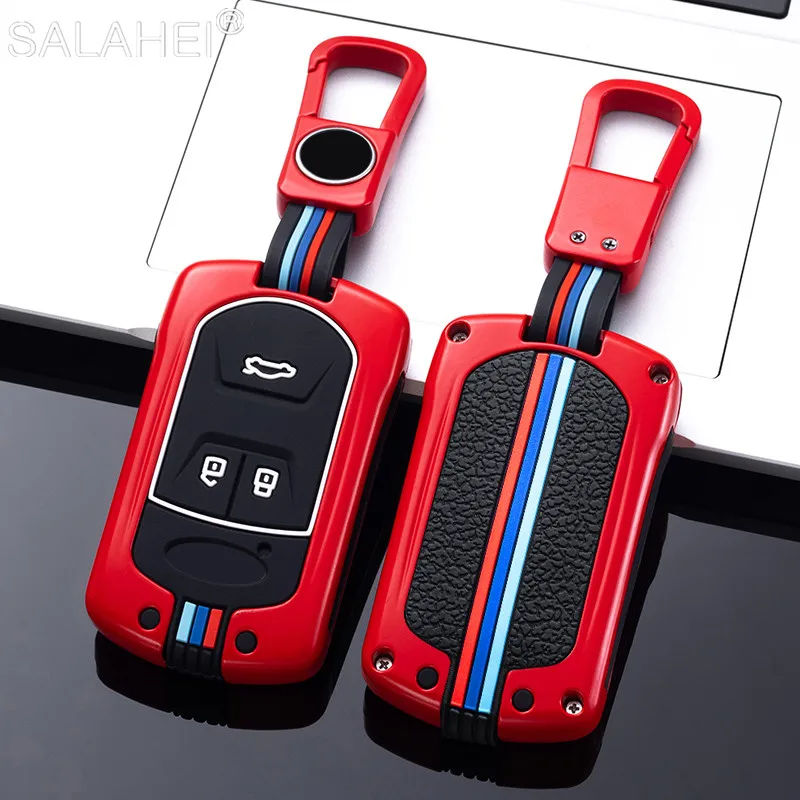 

Car Smart Remote Key Case Bag Cover Holder Shell Fob For Chery Tiggo 3 5 ARRIZO 3 7 E3 E5 Keyless Protect Keychain Accessories
