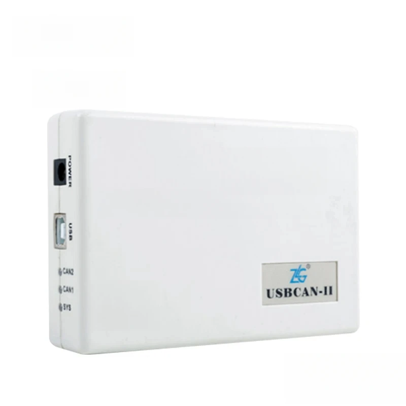 ZLG Zhou Ligong USBCAN-II/2E/4E/8EU карта интерфейса отладки автомобиля 1-сторонний 2-сторонний USB