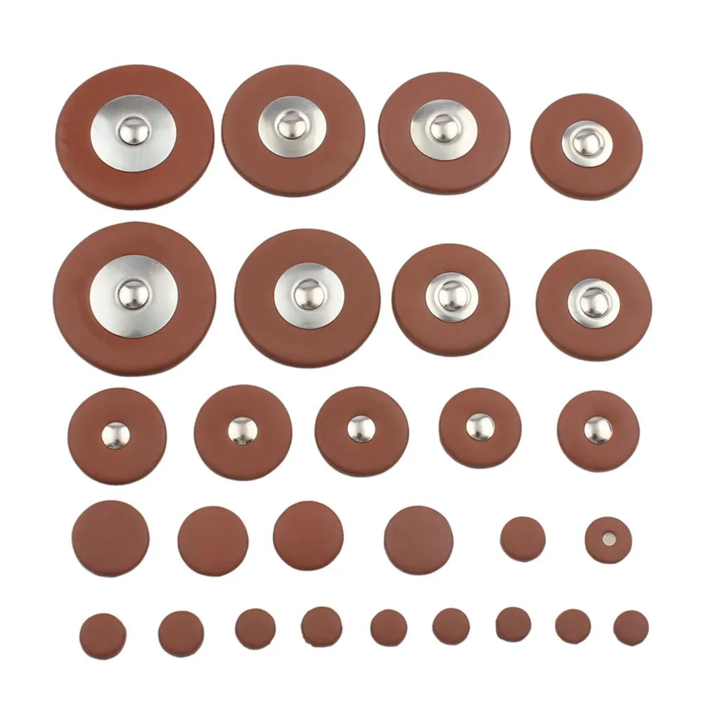 

Saxophone Mid-Range And High-Pitched Leather Pads Beginner Artificial Leather Woodwind Instruments Accessories Portable
