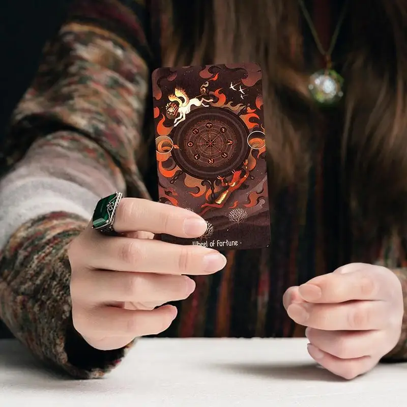 Новинка 2024 звезды восходящие вверх колода Таро-карт дека для гадания английская