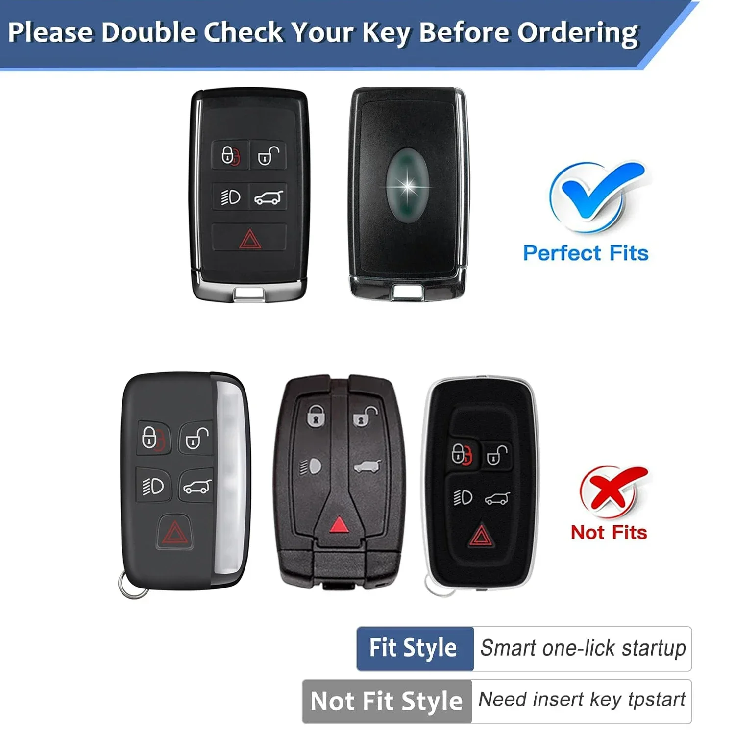 Чехол для ключей Land Rover защитный чехол из углеродного волокна Range Defender 110S Dsicovery Vogue