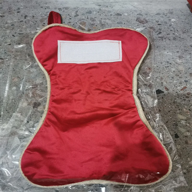 Рождественские Чулки С Подарочной Сумкой. Праздничные Аксессуары Для Новогодних