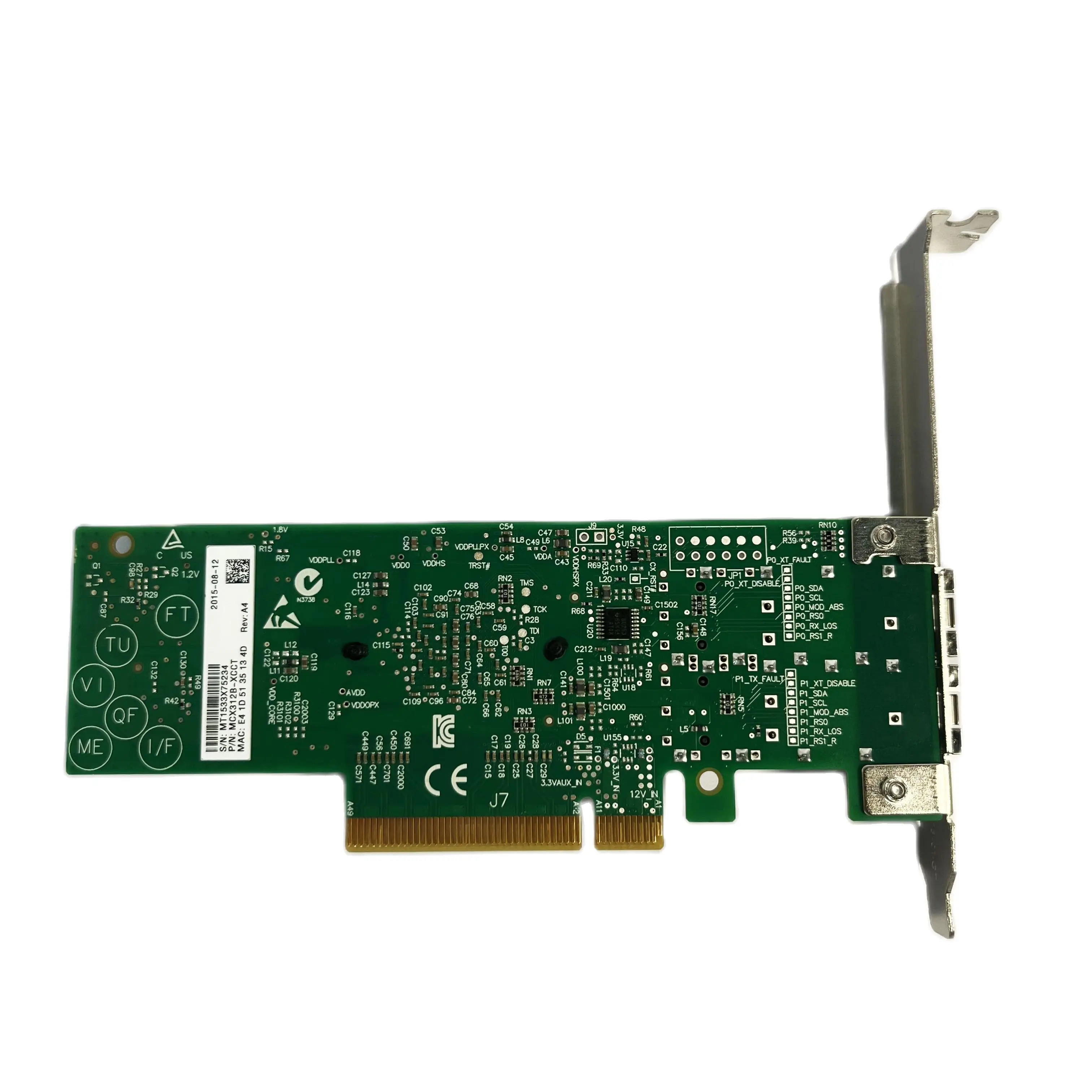 Mellanox ConnectX-3 MCX312B-XCCT CX312B Ethernet Dual SFP+ Port Adapter NIC 10G Interface Network Card