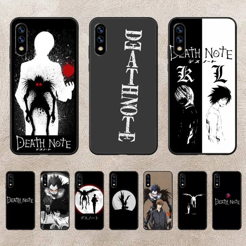 

Manga Death Note Ryuk Phone Case For Huawei P10 P20 P30 P50 Lite Pro P Smart Plus Cove Fundas