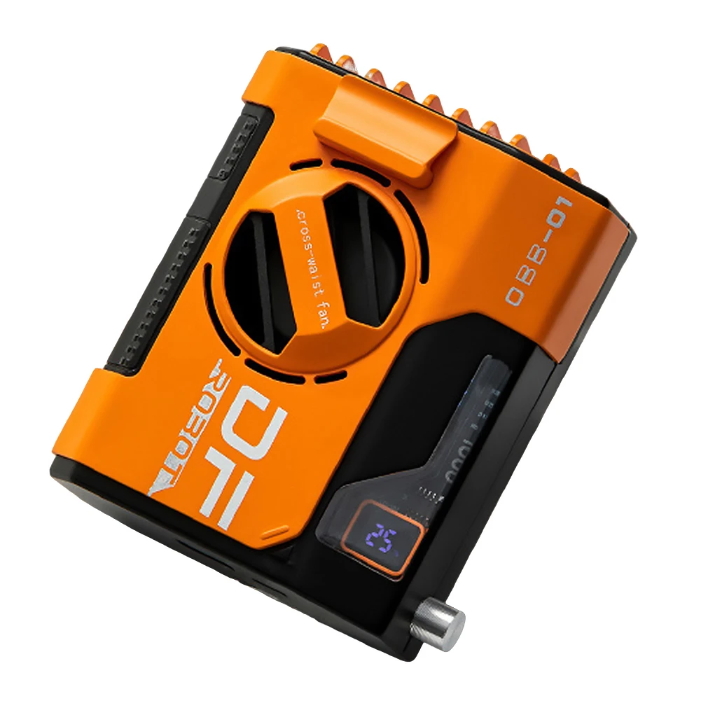 

5000/10000mAh Desktop Table Cooling Fan Portable 3 in 1 Hanging Neck Fan USB Rechargeable with 5 Wind Speed for Girls Ladies Men