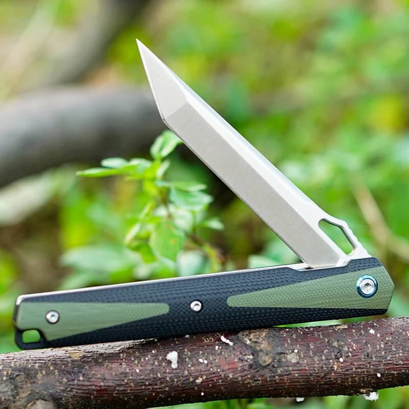 Карманный нож с лезвием рыбы на открытом воздухе портативный охотничий для