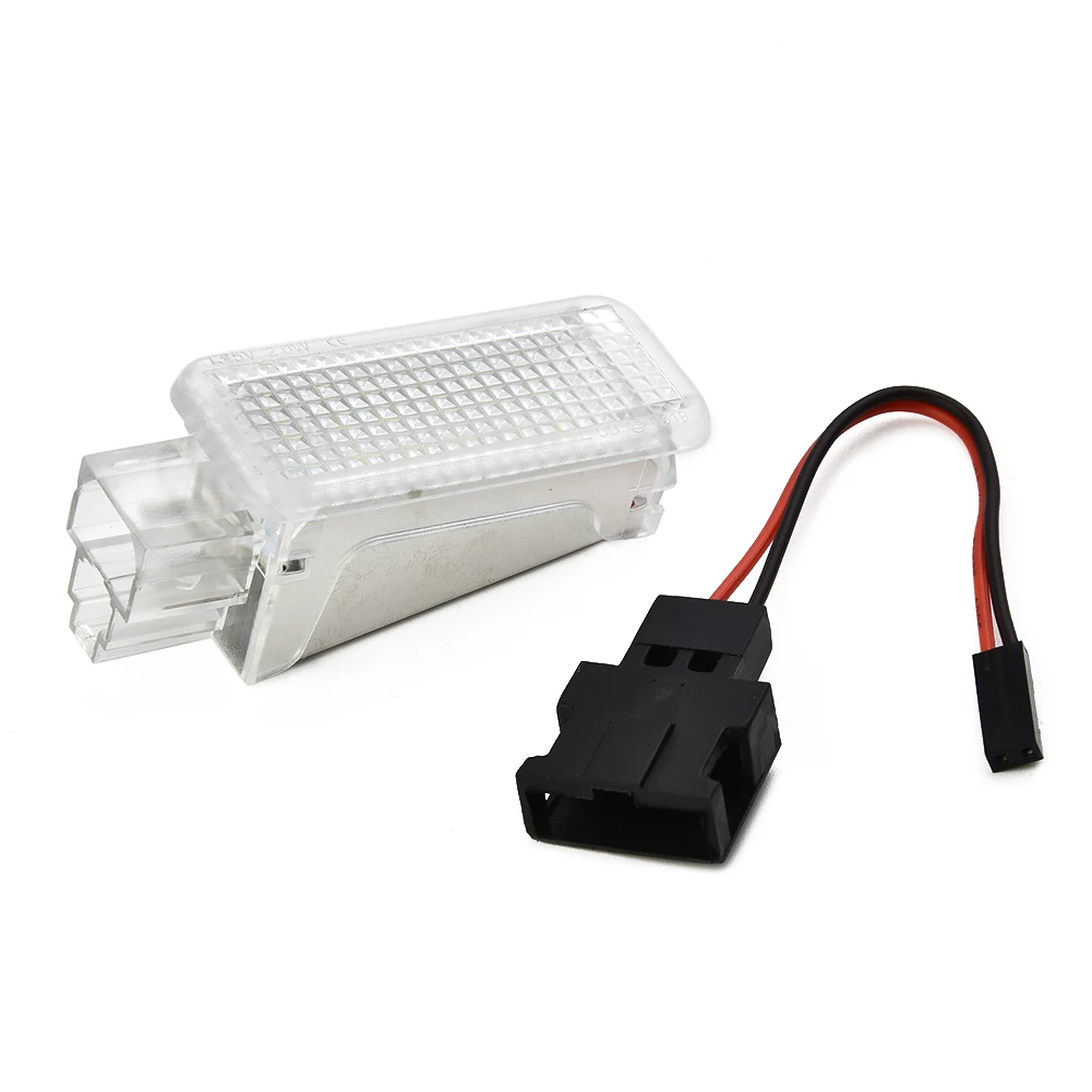 

Car Accessories LED Trunk Light 6000K For SEAT Leon Mk3 (5F) 13-19 LED Luggage Compartment Light White Durable