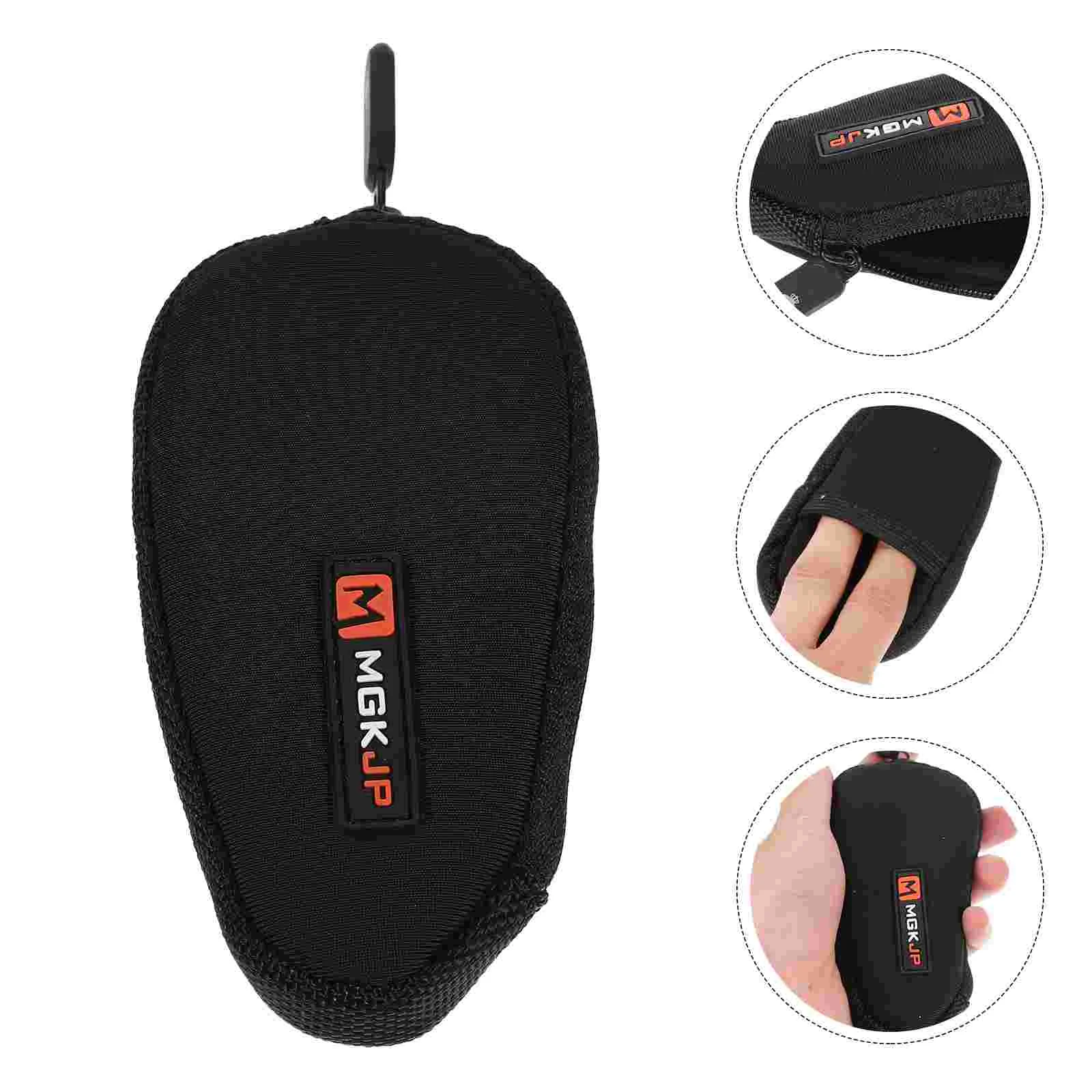 

Mouthpiece Pouch Saxophonemouthpieces Trumpet Storage Case Sax Nylon Trombone Head Flute Alto Zipper Euphonium Patch Cushions