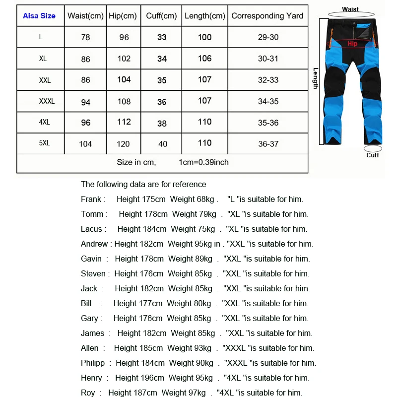 THE ARCTIC LIGHT New Climb Fish Trekking Camping Men Pants Quick Dry UV Resistant Active Pant For Man Waterproof Trousers 4XL images - 6