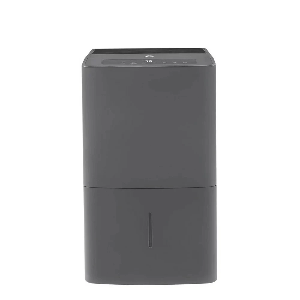 

Portable Dehumidifier with -In , Gray, Factory Reconditioned