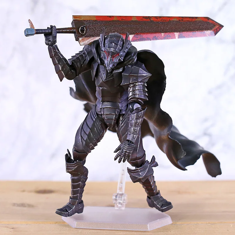 

Berserk Guts 410 Berserker Armor Ver. Figma PVC Action Figure Collection Figurine Model Toy