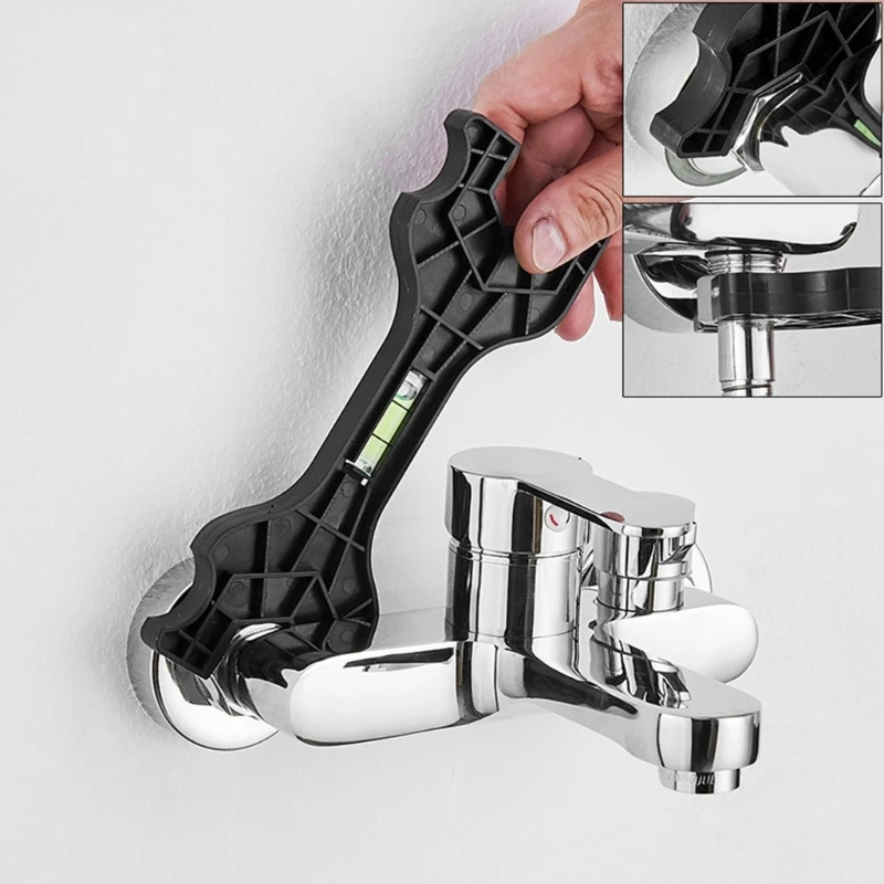 

Shower Faucet Removal Wrench Hose Nut Shower Faucet Installation And Maintenance Tool Accessories