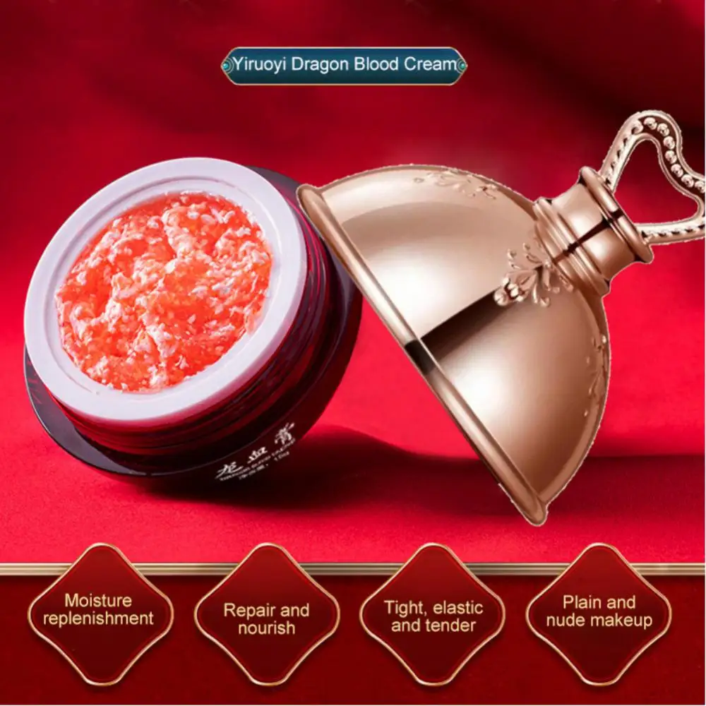 

Face Skin Care Royal Dragon's Blood Balm Anti-aging Anti Wrinkle Moisturing Hydrating Nourish Whiten Brighten Face Skin Care