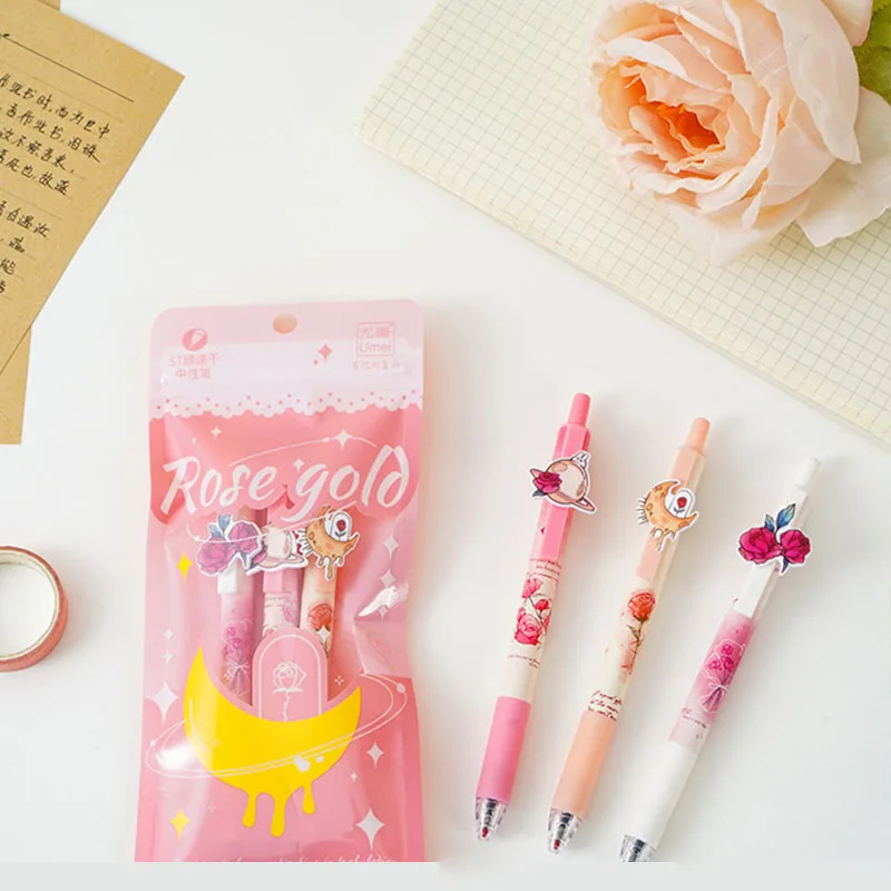 

Ручка гелевая креативная с черными чернилами, 0,5 мм, 36 шт./партия