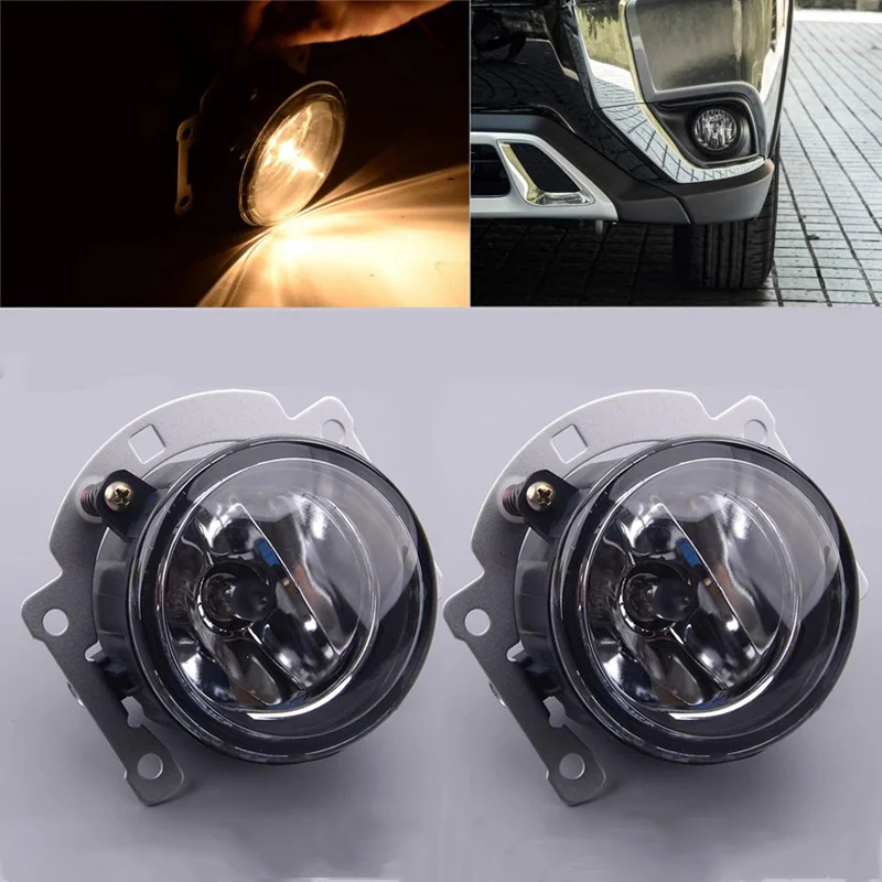 Противотуманные фары для Mitsubishi Outlander 2007-2015 Sport RVR 2011-2015 ASX 2014 12 В противотуманные
