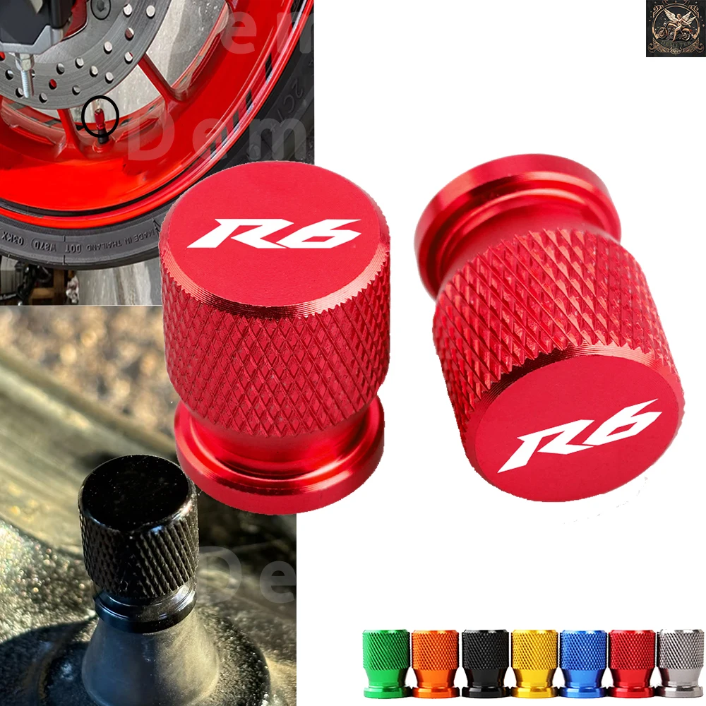 Для Yamaha YZFR6 YZF-R6 YZF R6 R6S крышка клапана шины с ЧПУ алюминиевые аксессуары для