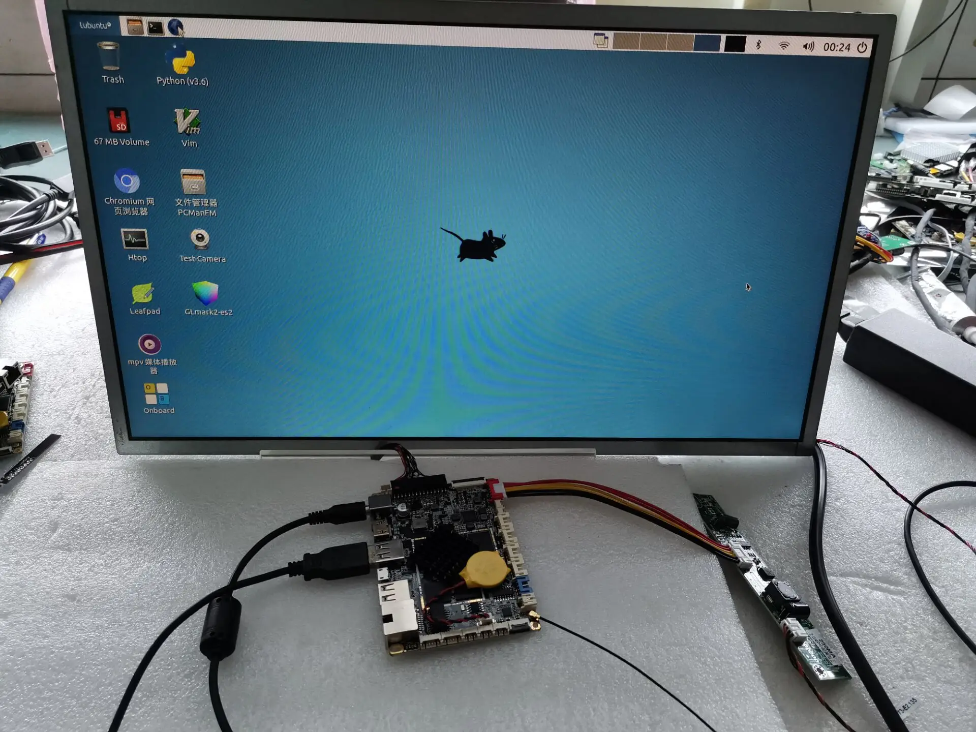 Фото Материнская плата для мультимедийного устройства Android 8.1 с LCD, LVDS, EDP, RK3288, 4K UHD, контроллер 4K, плата управления LCD YF-019H №5