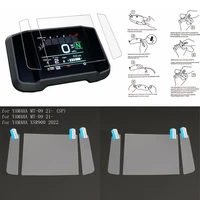 motorcycle stickers instrument membranes trim for mt 09 2021 xsr900 2022 tpu instrument dashboard screen protector decoration