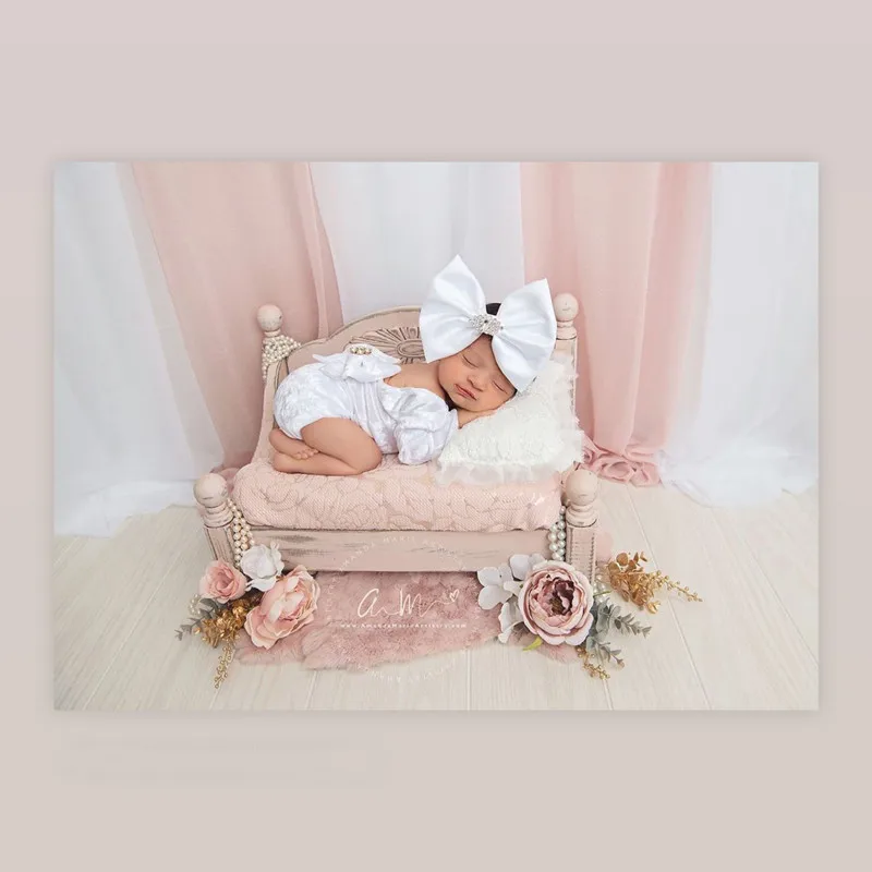 Кружевной Костюм принцессы для фотостудии девочек комбинезон с повязкой на