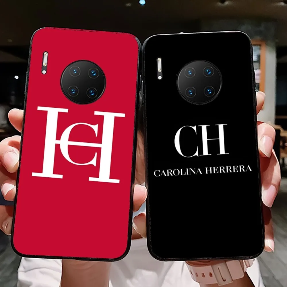C-Carolina Fashion H-Herreras Чехол для телефона Huawei Mate 10 20 30 40 50 Lite Pro Nova 3 3i 5 6 SE 7 7SE