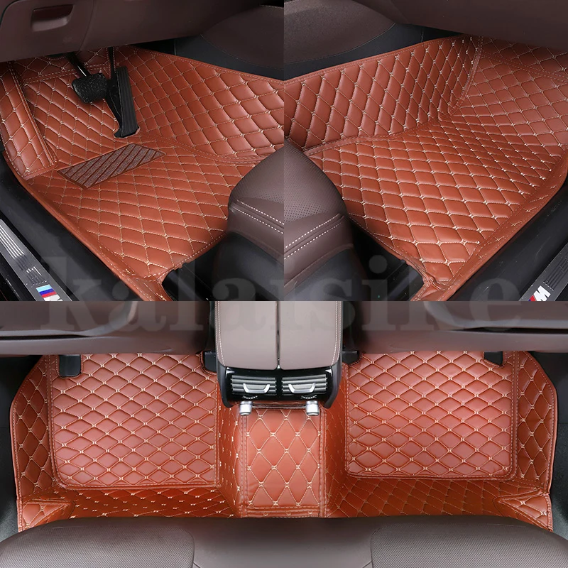 Custom Car Floor Mat for Dongfeng AX5 AX4 E70 AX7 S30 Ruiqi Pick-up CM7 S500 360 370 330 580 IX5 P16 S16 auto interior styling