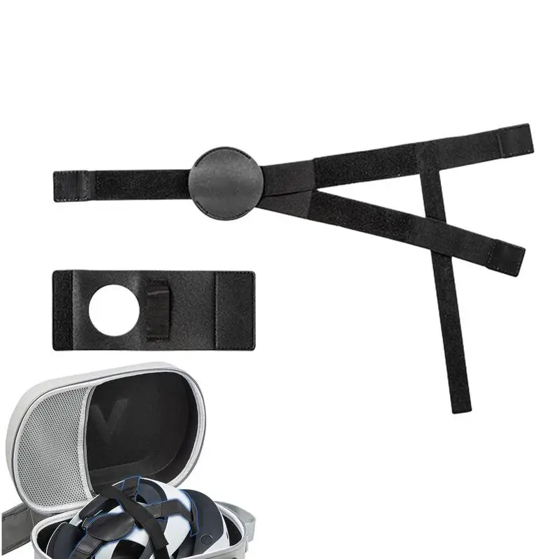 

Adjustable Headband For Sony PS VR2 Head Strap With Fixing Belt VR Headset Accessories PS VR2 Anti-slip Elastic Head Band