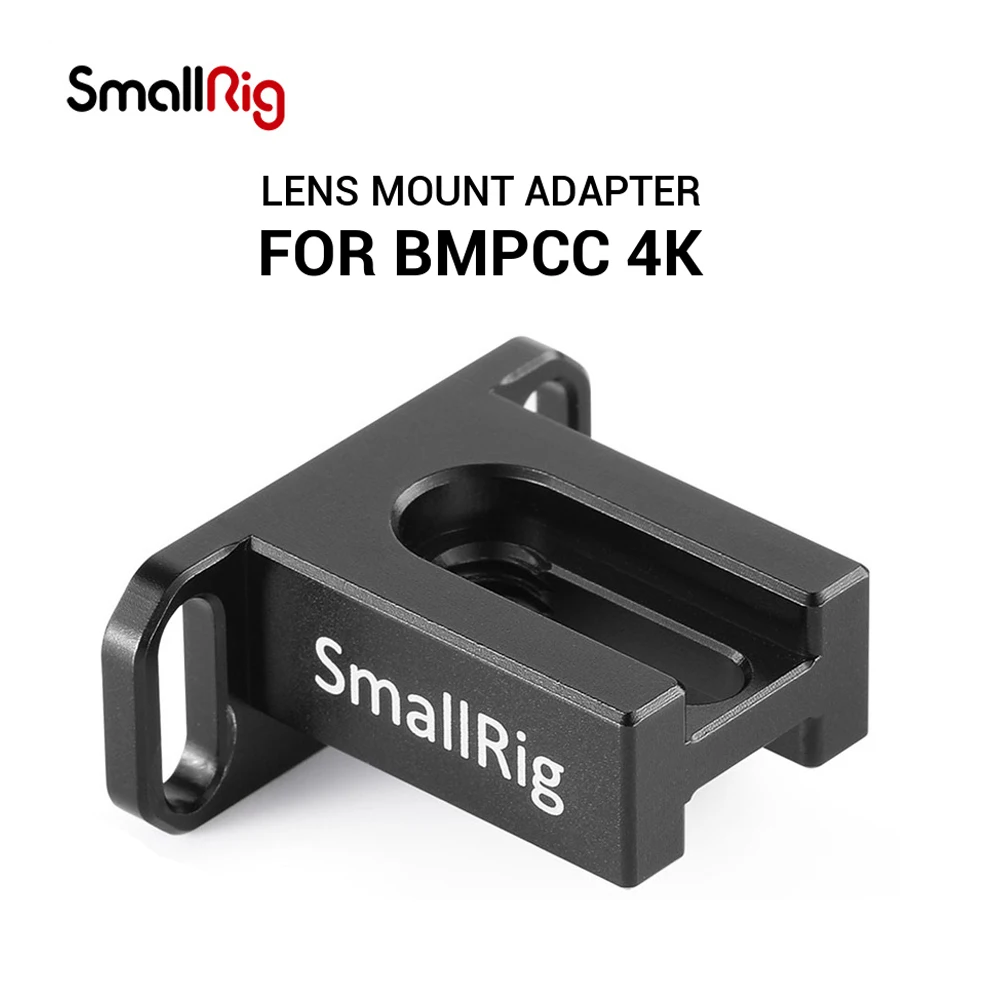 Адаптер для крепления объектива SmallRig BMPCC 4K 2247 камеры Canon EF BMPCC4K T CINE Speed Booster - купить