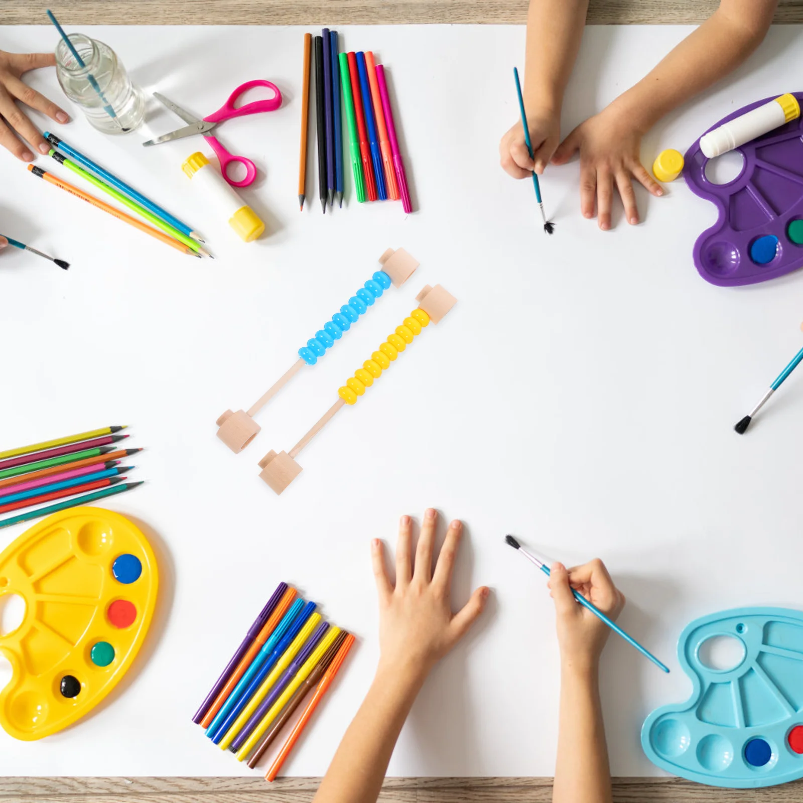 2 шт. занятая доска счеты детская игрушка для подсчета обучение математике ранние