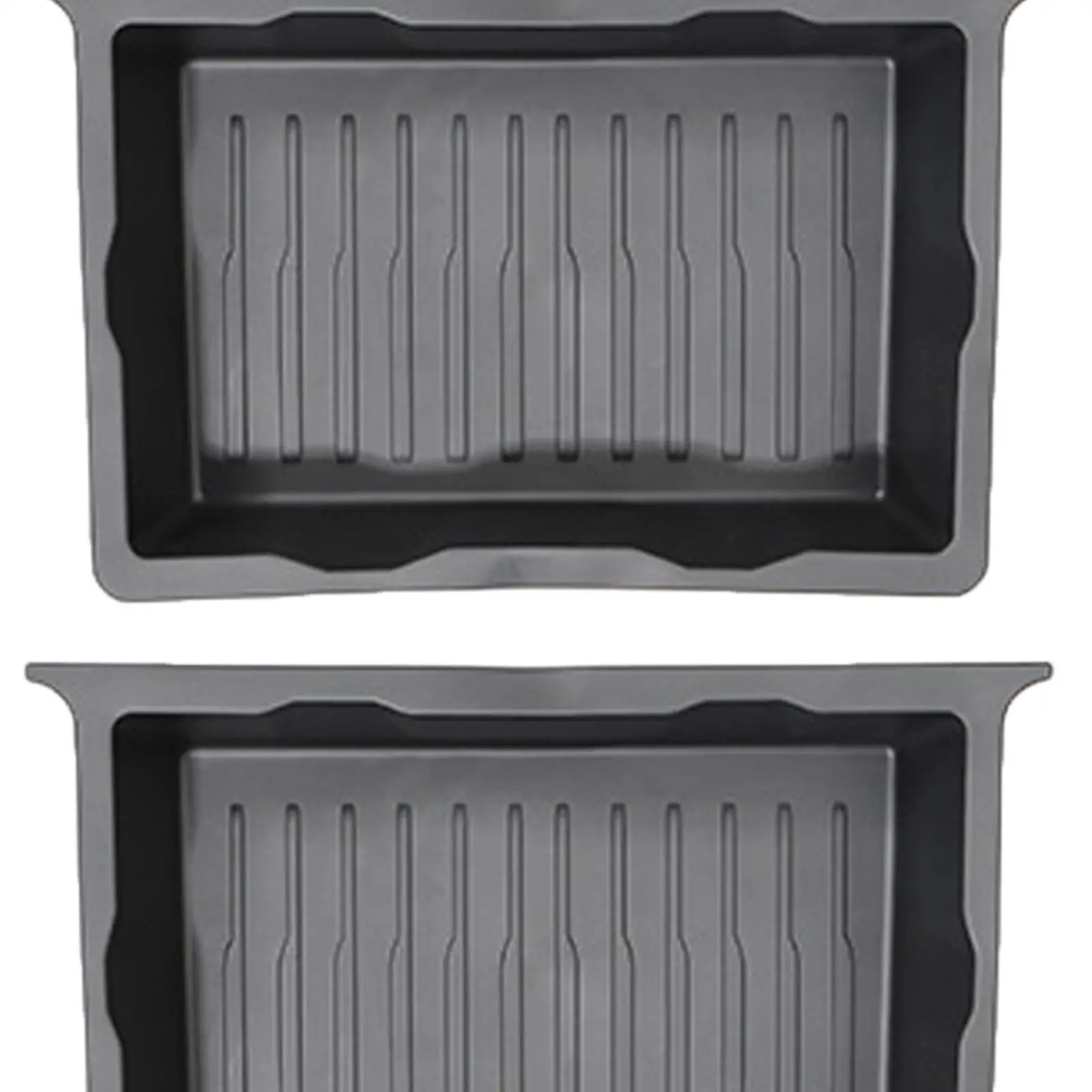 

Under Seat Storage Box Underseat Hidden Storage Tray for Tesla Model Y 1pc