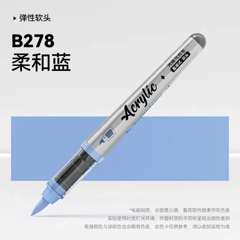 

1 шт., 84 цвета, ручки для акриловой краски, маркеры, кончик кисти, маркеры для наскальной живописи, рождественские школьные принадлежности для рукоделия, канцелярские принадлежности