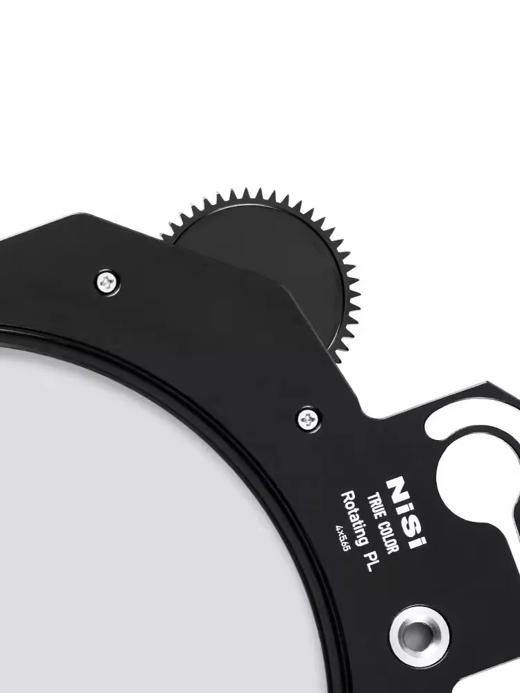 NiSi Cinema 4 x 5 65 дюйма вращающийся линейный поляризационный фильтр PL True Color