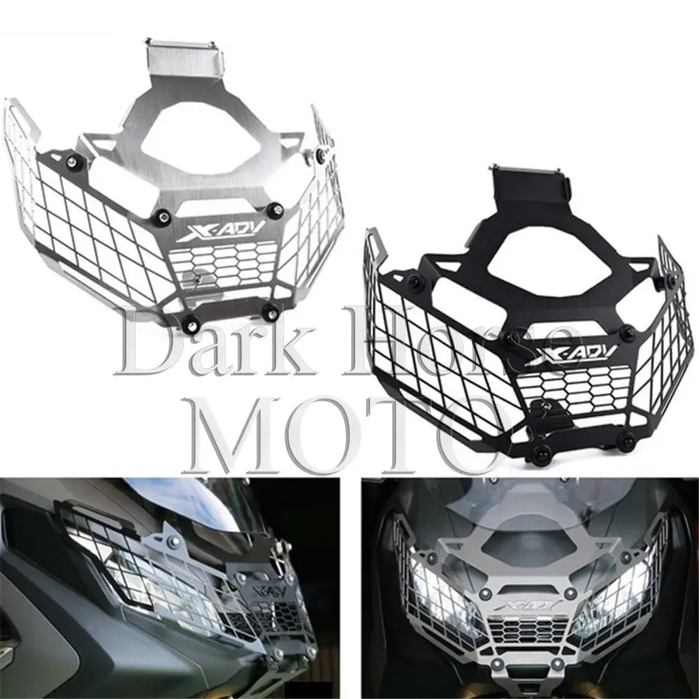 

XADV750 Motorcycle Headlight Guard Cover Stainless Steel Mesh Grill Protector for 2017-2019 Honda X-ADV 17 18 19 XADV 750