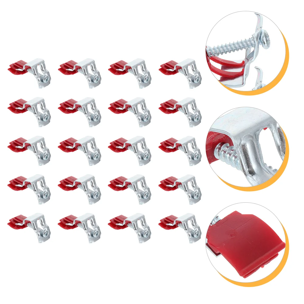 

20Pcs Sink Mounting Clip Strong Useful Sturdy Sink Fixed Clip Kitchen Sink Clip Sink Fixing Clip Sink Installation Clip