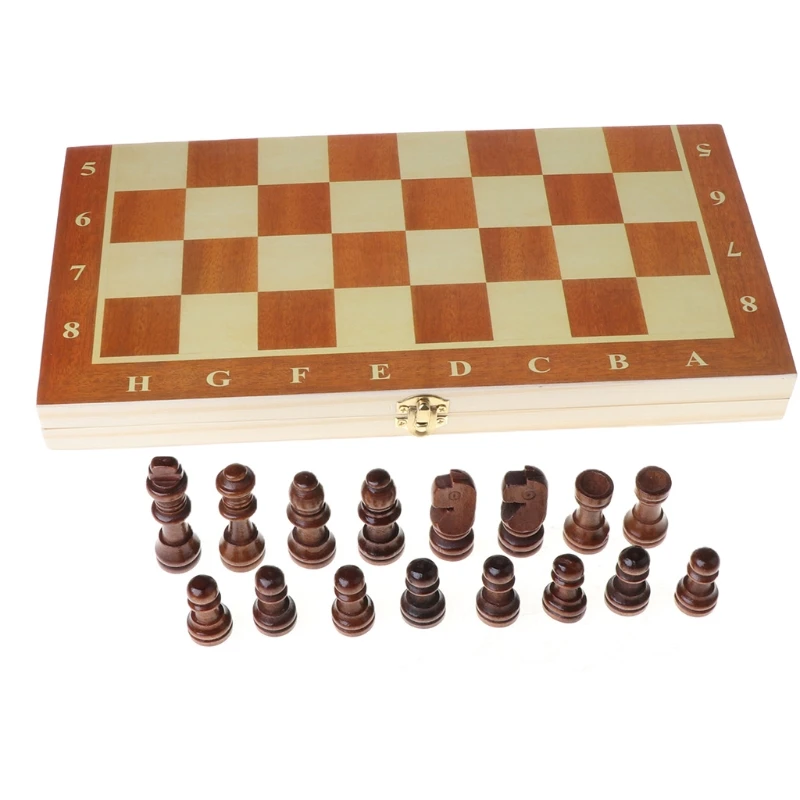 3 в 1 деревянный Международный набор шахматных игр для путешествий шахматы нарды