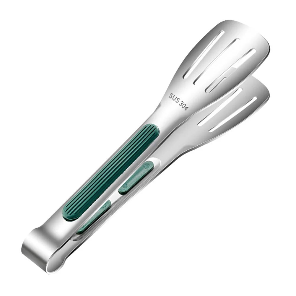 

Silicone Tongs Toast Multi- Function Barbecue Clip Tongs for Cooking Tongs Tools Bread Grip Tongs for Cooking