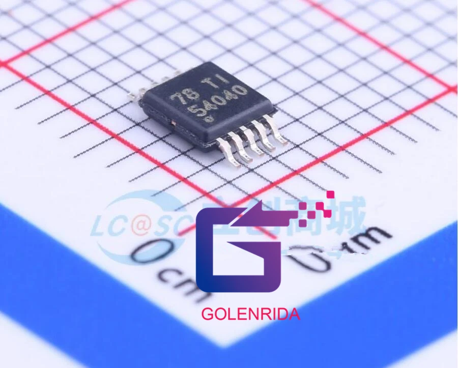 

10 шт./партия TPS54040DGQR TPS54040 MSOP10