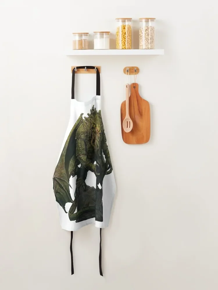 Огромный миниатюрный фартук для косметолога платье-передник