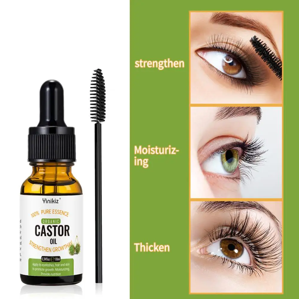 Натуральное увлажняющее масло Yinikiz 10 мл нежное здоровое для роста волос уход за