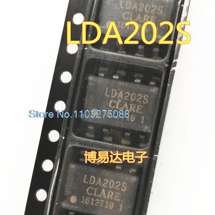 

10 шт./партия, LDA202S SOP-8 CLARE LDA202S IC