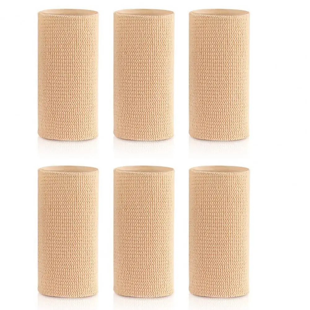 

1Pc Universal Ankle Sleeve Sweat Absorbing Closed Fitted Eco-friendly Relieve Pain Ankle Support Sock