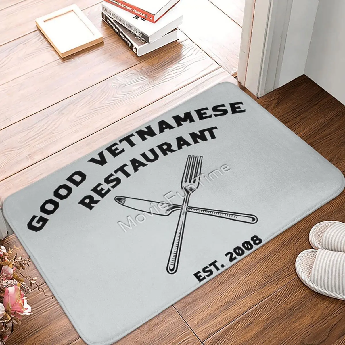 

Хороший ковер Vetnamese для ресторана 40x60 см, напольные коврики из полиэстера, милый стиль, практичный домашний декор