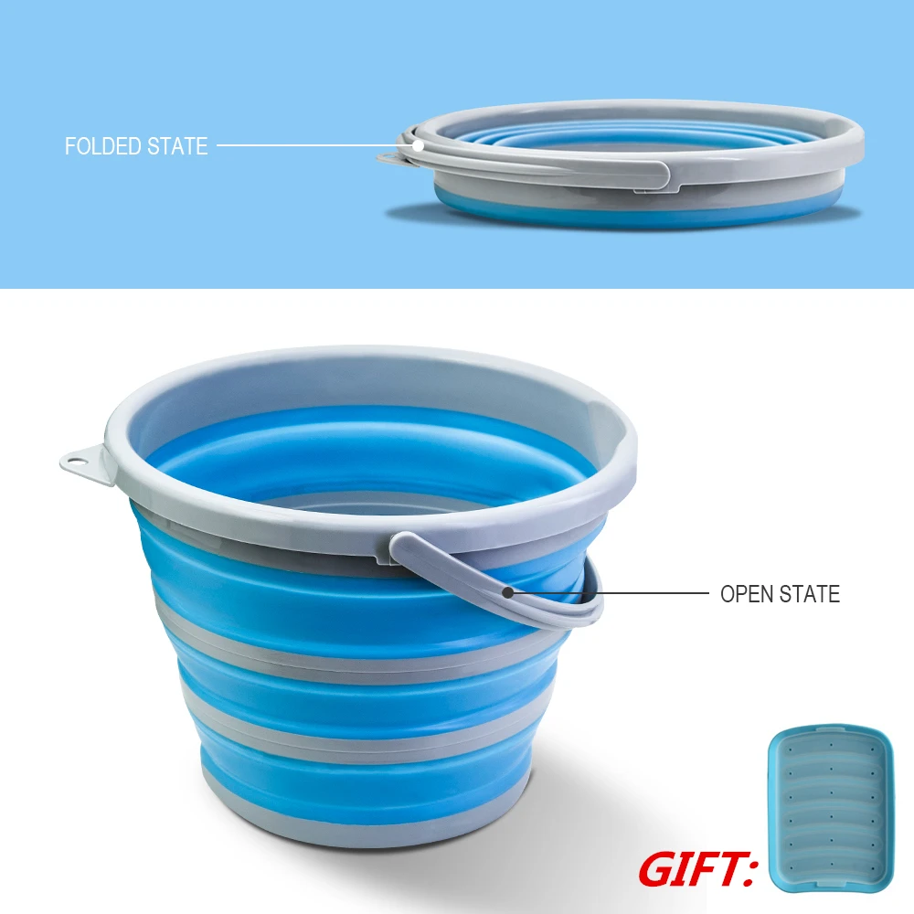 

Foldable Strainer Fruit Vegetable Washing Basket Colander Dish Drainer Silicon Colander Collapsible Drainer Kitchen Storage Tool
