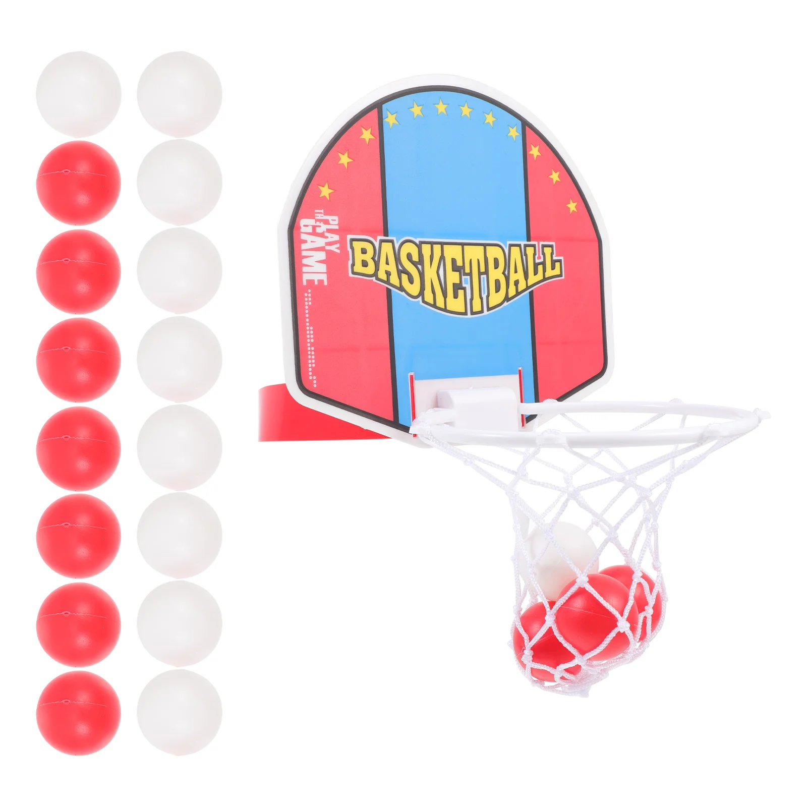 

1 Set of Outdoor Head Basketball Toys Families Basketball Game Throwing Toys